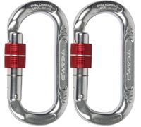 C.A.M.P. - Oval Compact Lock (Lot de 2)