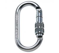 C.A.M.P. - Oval Pro Lock - Mousqueton en acier - polished