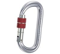 C.A.M.P. - Oval XL Lock - Mousqueton à vis - silver