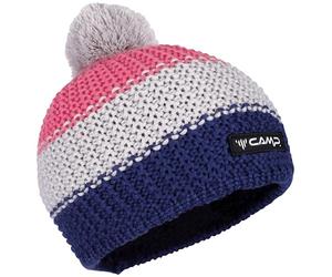 C.A.M.P. - P-Beanie - Bleu Nuit/Gris/Magenta