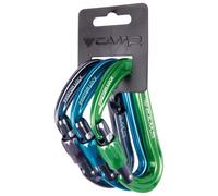 CAMP Photon Lock 3 Pack - Mixte - Bleu / Vert / Gris - taille Unique- modèle 2025