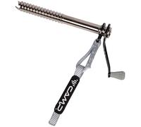 Camp Broche à glace Rocket Plus – 19 cm – Gris