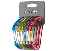 Mousquetons CAMP Rack Nano 22 (6 pcs) TU