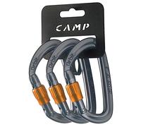 C.A.M.P. - SET 3 ORBIT LOCK - Bronze à canon - Mosquetons