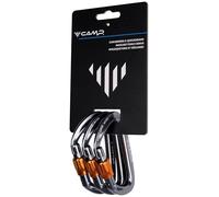 C.A.M.P. - SET 3 ORBIT LOCK - Bronze à canon - Mosquetons