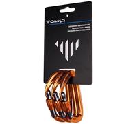 Mousquetons CAMP Orbit Lock 3 Pack (Orange) TU