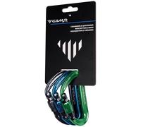 CAMP Photon Lock 3 Pack - Mixte - Bleu / Vert / Gris - taille Unique- modèle 2026