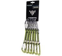 C.A.M.P. - Set 6 Orbit WIRE Express KS 12 cm, Vert - Gris