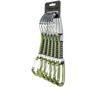 CAMP Dégaines Orbit Wire Express KS 12 cm Pack 6 Mixte Vert Taille unique