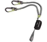 C.A.M.P. - Set Ferrata Kinetic GYRO Rewind Pro, Taille Unique, Gris/Noir/Vert