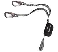 C.A.M.P. - Set Ferrata Kinetic Rewind, Gris/Noir, Taille Unique