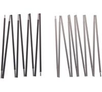 C.A.M.P. - Set PALERIES Minima 3 SL - Poteaux pour Tente Tunnel