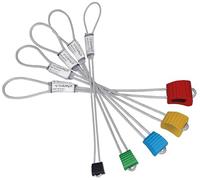 Camp Pro Nut Set #1-5 Set de clavette de serrage Taille unique Multicolore