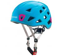 C.A.M.P. - Storm - Casque d'escalade - 54-62 cm - light blue / fuchsia
