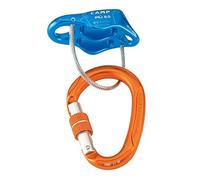 C.A.M.P. - Tube pour Escalade e Mousqueton - PIU 2.0 Belay KIT - Bleu Clair
