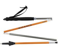 Camp - Bâton de trail Xenon Pro 2.0 Aluminium Gris/Orange 125 cm