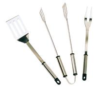 C.A.O. 7204 Set Service 3 pièces en INOX-Longueur 38 cm Adulte Unisexe, sans, 38cm