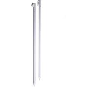 C.A.O. - Accessoires pour parasol en Acier + bague plastique - Couleur Blanc - Longueur 97 cm - Diamètre ø 2,5 cm