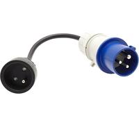 C.A.O. Adaptateurs Électriques Camping CEI vers Domestique | 16A, 200-250V, 50Hz