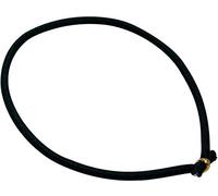 C.A.O. - Anneaux Bas de Tente en Sandow élastique Polypropylène - Longueur 11 cm à Plat 22 cm circonférence - Diamètre ø 3 mm