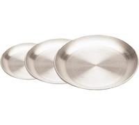 C.A.O. - Assiette en aluminium - Diamètre 16 cm
