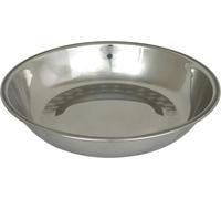 C.A.O. - Assiettes creuse en Inox - Hauteur 3,3 cm - Diamètre ø 19 cm
