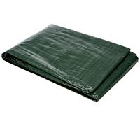 Cao Camping Bche 5 x 4 m, Vert Foncé / Bleu