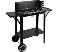 C.A.O. - Barbecue wagon "GOURMET" en Acier - Longueur 80 cm - Largeur 38,5 cm - Hauteur 80 cm
