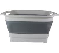 C.A.O. - Bassine rétractable 9 litres en Polypropylène/TPR - Longueur 32,5 cm - Largeur 38,5 cm - Hauteur 18 cm (dépliée) - 7 cm (pliée)