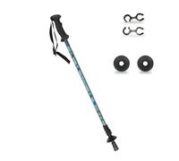 C.A.O. - Bâton Rando Enfants en Aluminium anodisé - Longueur 63 à 110 cm - Diamètre ø 16/14 mm, Bleu