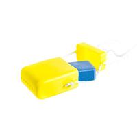 C.A.O. - Boite à Savon en Plastique - Longueur 9 cm - Largeur 4,3 cm - Hauteur 9,5 cm