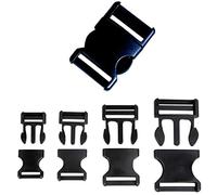 C.A.O. - Boucles Attache Rapide en Plastique - Longueur pour Sangle Jusqu’à 25 mm de Large