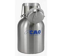 C.A.O. Bouteille bouchon canette 1 litre', Gris Inox | bouchon canette