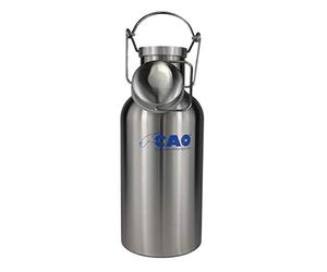 C.A.O. Bouteille bouchon canette Inox 1,6 litres Gris inox