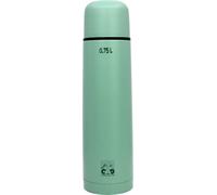 C.A.O. - Bouteilles isothermes Color 0,75 litres en INOX - Couleur Vert - Hauteur 28 cm - Diamètre ø 7,7 cm