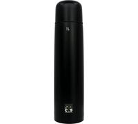 C.A.O. - Bouteilles isothermes Color 1 Litre en INOX - Couleur Noir - Hauteur 32 cm - Diamètre ø 8,2 cm