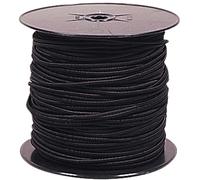 C.A.O. - Câbles élastique Arceau en Sandow élastique Polypropylène - Couleur Noir - Longueur 100 m - Diamètre ø 2,5 mm