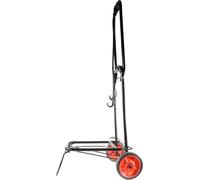 C.A.O. - Chariot Pliant Multi-usages en Tube Acier - Longueur 47 cm (déplié) - 34 cm (plié) - Largeur 36 cm (déplié) - Hauteur 97 cm (déplié) - 59 cm (plié)