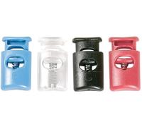 C.A.O. - - Clips auto-bloquant en Plastique - Couleur Mélangées