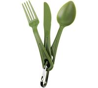 C.A.O. - Couverts 3 pièces Poly en Polypropylène - Longueur 15,7 cm