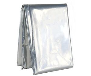 C.A.O. - Couverture Isothermique en Polyester métalisé 220mm - 140 mm