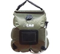 C.A.O. - Douche chauffe-eau solaire 20 litres en PVC+EVA - Largeur 47 cm - Hauteur 50 cm