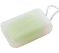 C.A.O. Étui à Savon en Silicone, Couleur Translucide