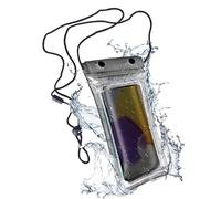 C.A.O. - Étui imperméable pour Smartphones en PVC - Couleur Transparent - Longueur 20cm - Largeur 16cm - Hauteur 31cm