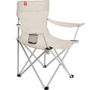 C.A.O. - Fauteuil Pliant en Aluminium - Couleur Beige - Longueur 50 cm - Largeur 40 cm - Hauteur 27 cm - Diamètre ø 8 cm