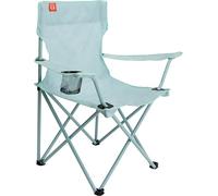 C.A.O. - Fauteuil Pliant en Aluminium - Couleur Bleu Clair - Longueur 50 cm - Largeur 40 cm - Hauteur 27 cm - Diamètre ø 8 cm