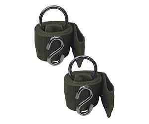 C.A.O. - Fixe hamacs en Nylon & Acier - Longueur 200 cm - Largeur 5 cm