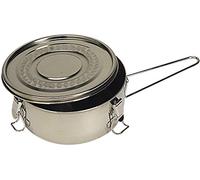 C.A.O. - Gamelle Ronde 1 Litre en INOX - Hauteur 7 cm - Diamètre ø 15 cm