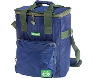 C.A.O. - Glacières Souples 20 litres 420 D Honey Comb (extérieur) - Mousse EPE 7 mm épaisseur (intérieur) - Couleur Bleu/Kaki - Longueur 28 cm - Largeur 19 cm - Hauteur 27 cm