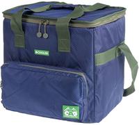 C.A.O. - Glacières Souples 30 litres 420 D Honey Comb (extérieur) - Mousse EPE 7 mm épaisseur (intérieur) - Couleur Bleu/Kaki - Longueur 35 cm - Largeur 29 cm - Hauteur 27 cm